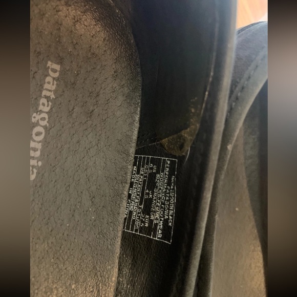 Patagonia Maha black suede flats excellent condition - Picture 5 of 7